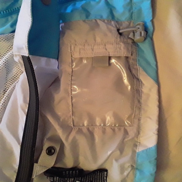 Girls Burton hooded Snowboard jacket size XS - Picture 7 of 13